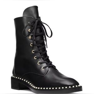 Stuart weitzman Sondra pearl bootie